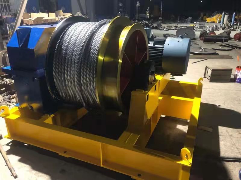 JM25噸船用卷?yè)P(yáng)機(jī)
